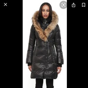 Mackage Chloe Lavish Fur Trim Hood Down Coat